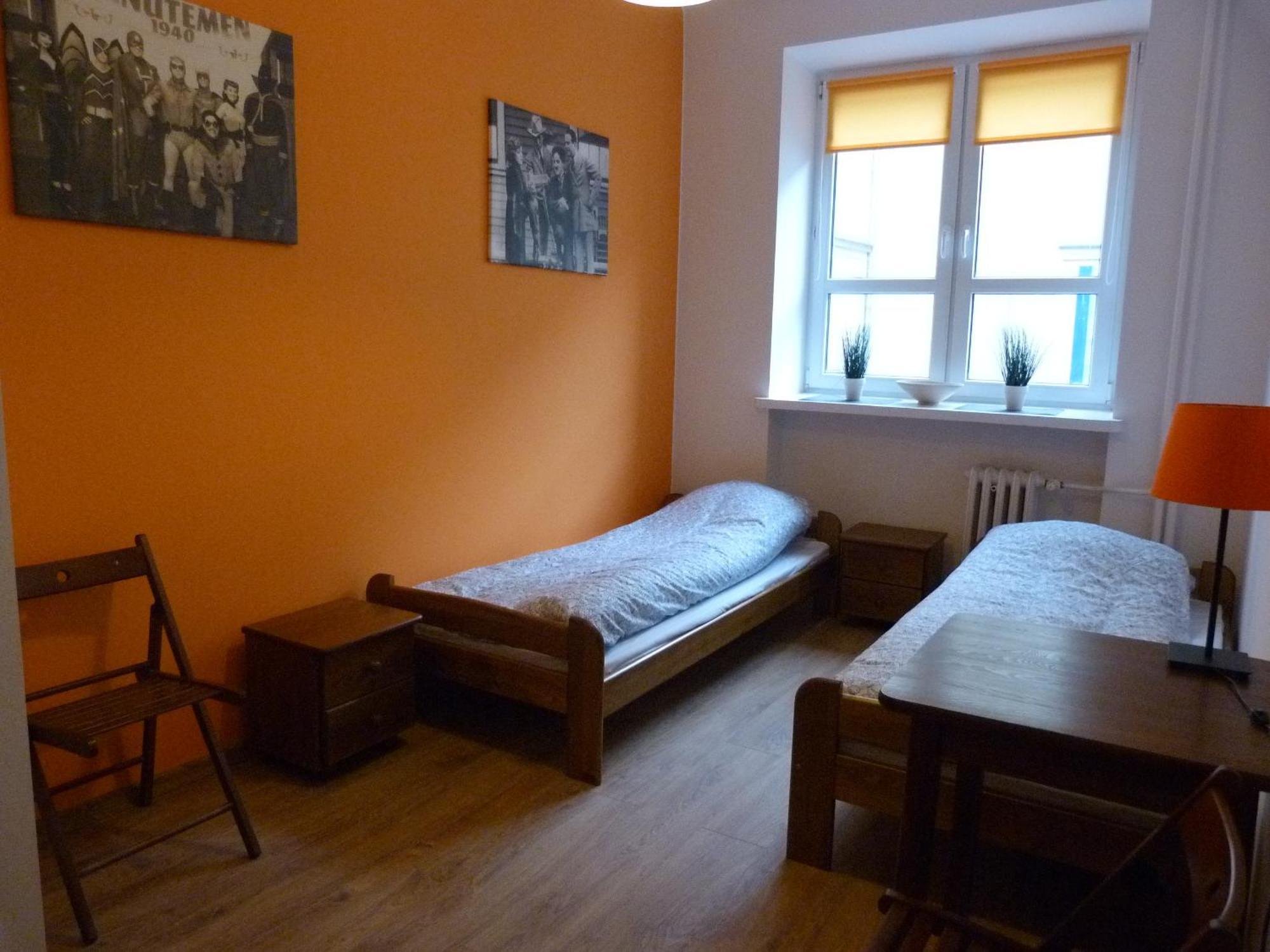 Hostel Camera Warschau Buitenkant foto