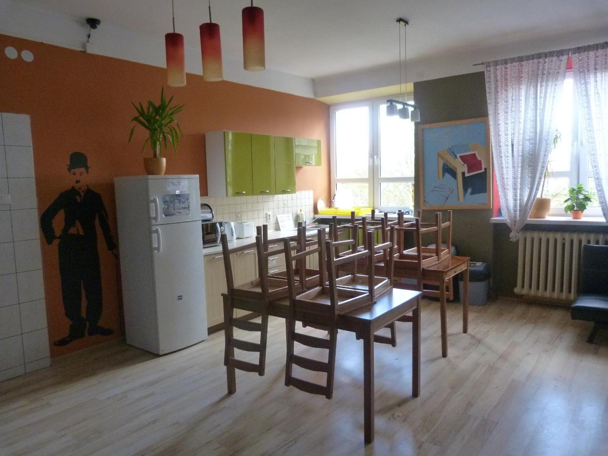 Hostel Camera Warschau Buitenkant foto